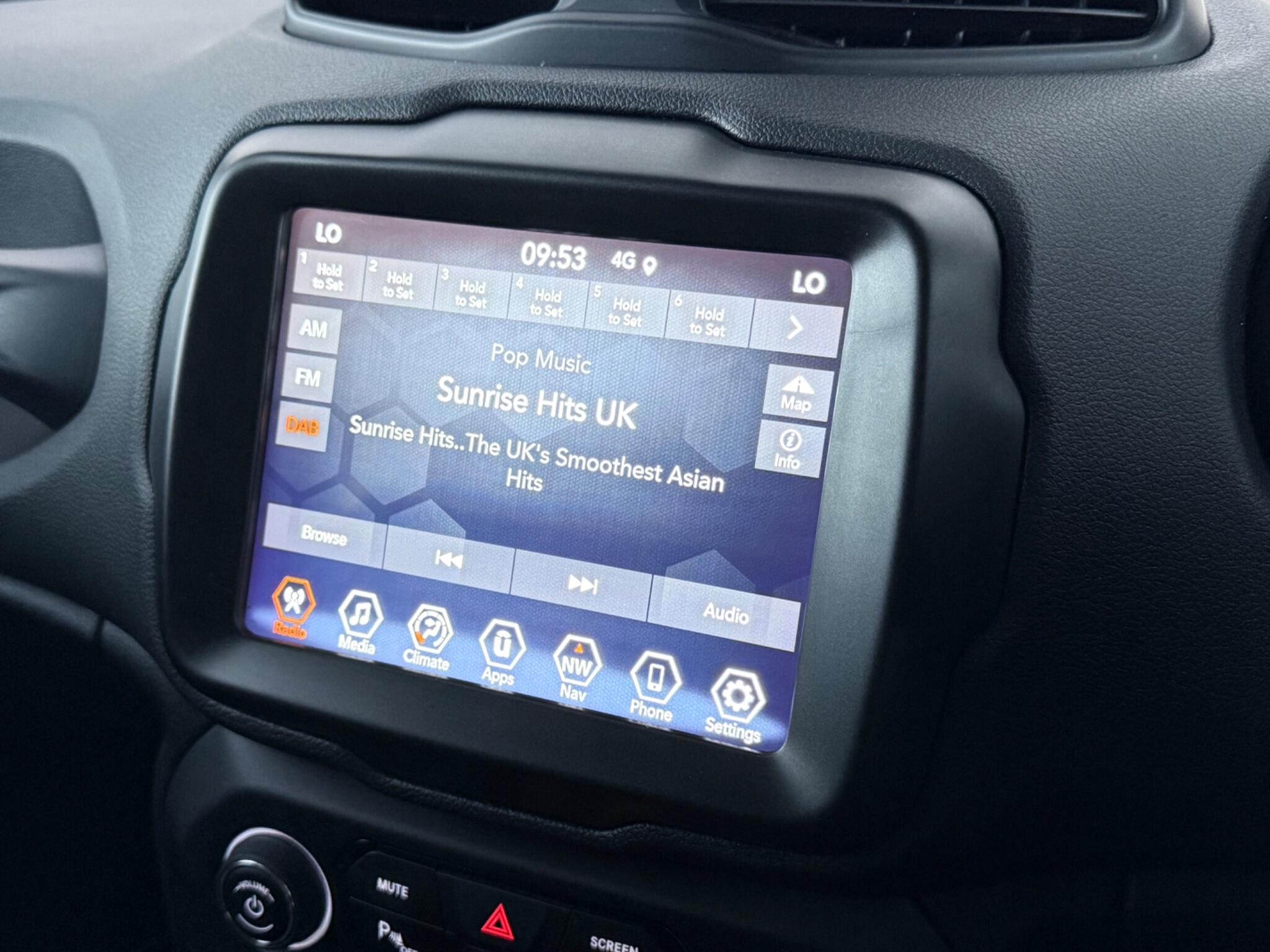 Jeep Renegade view 25