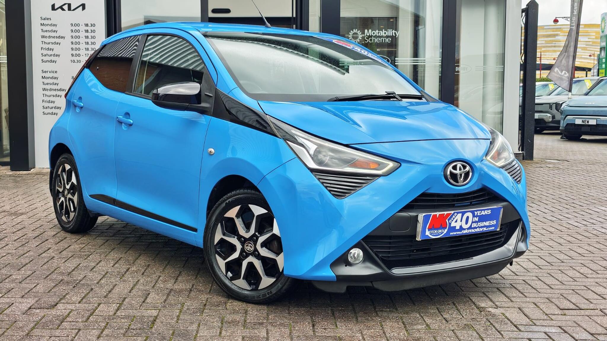 Toyota Aygo view 2