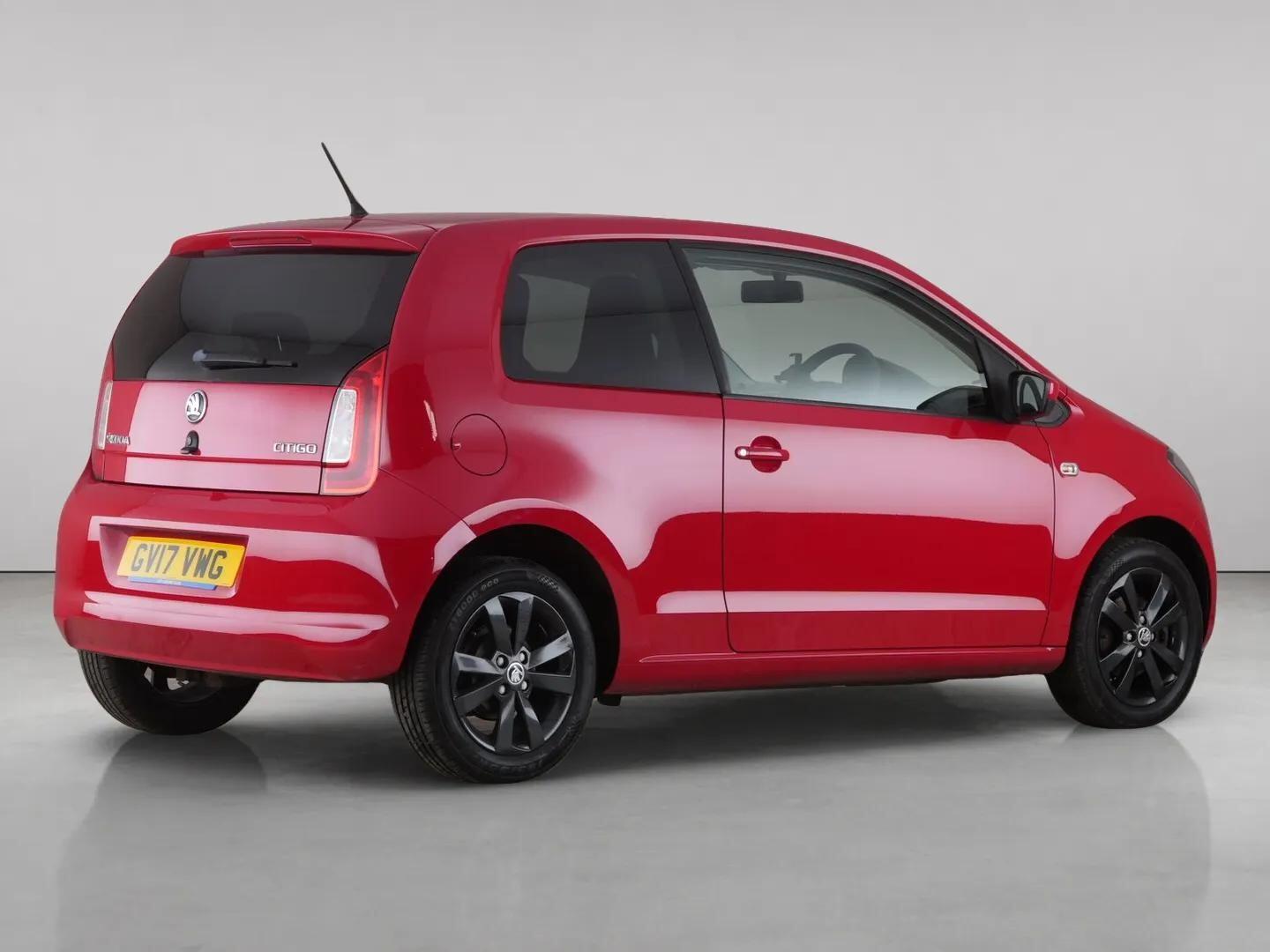 Skoda Citigo view 8