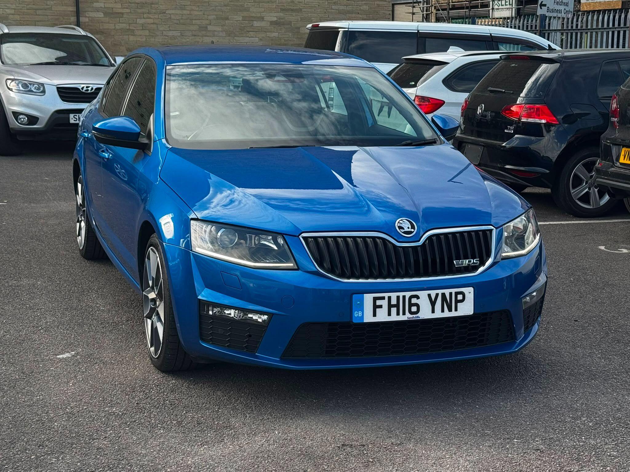 2016 Skoda Octavia in Blue for sale