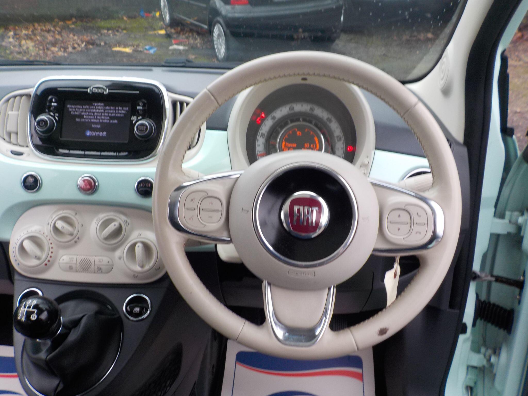 Fiat 500 1.2 Lounge Euro 6 (s/s) 3dr