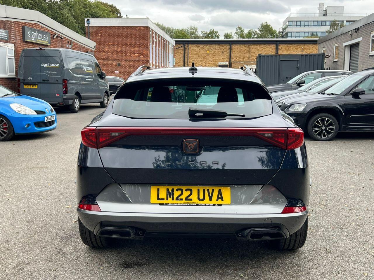 Cupra Formentor view 12
