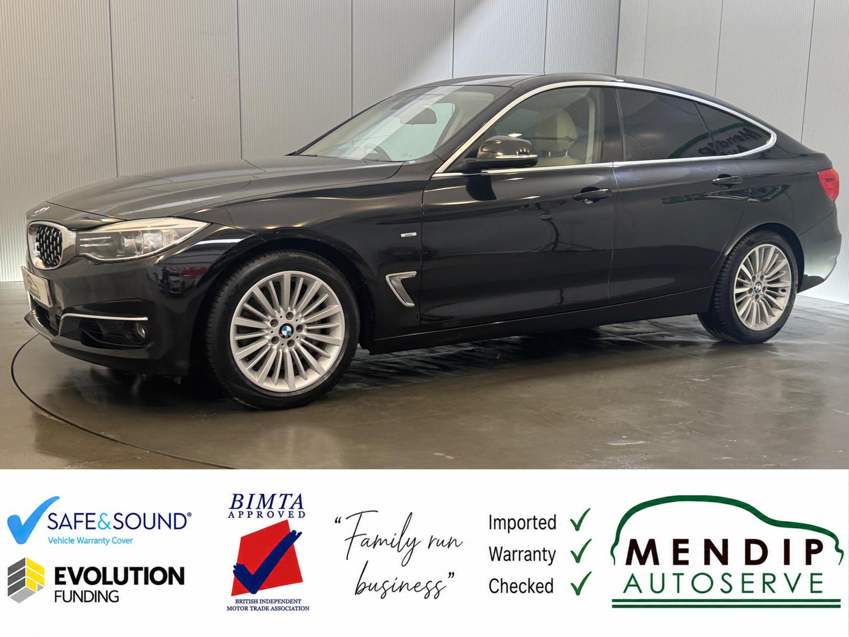 BMW 3 Series Gran Turismo view 4