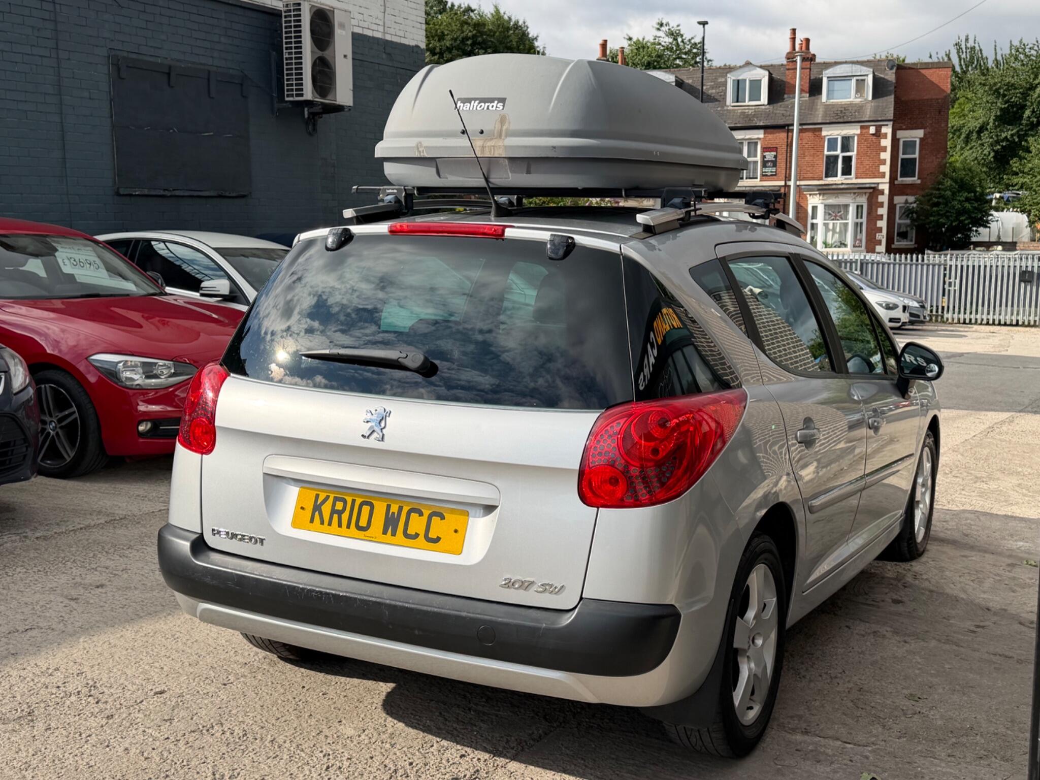 Peugeot 207 view 4
