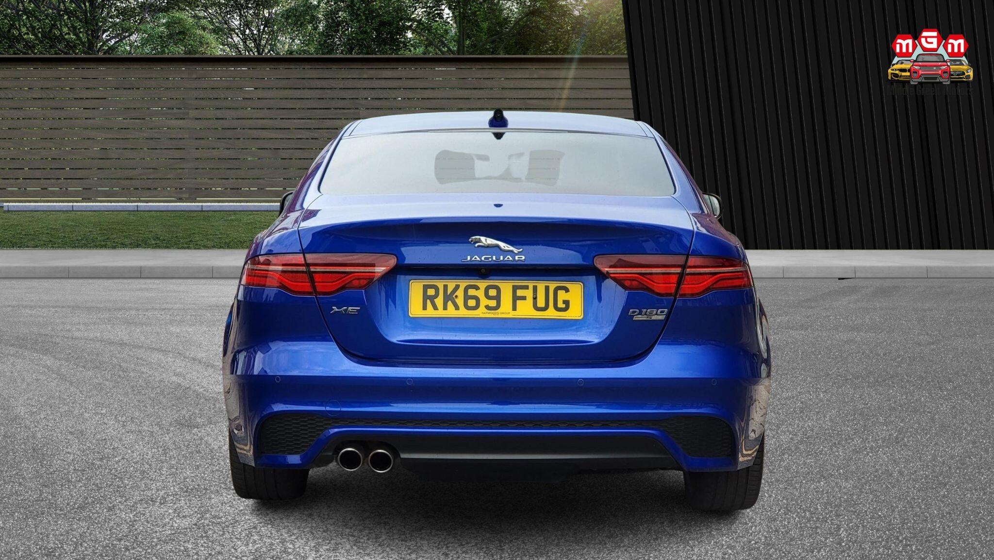 Jaguar Xe view 7