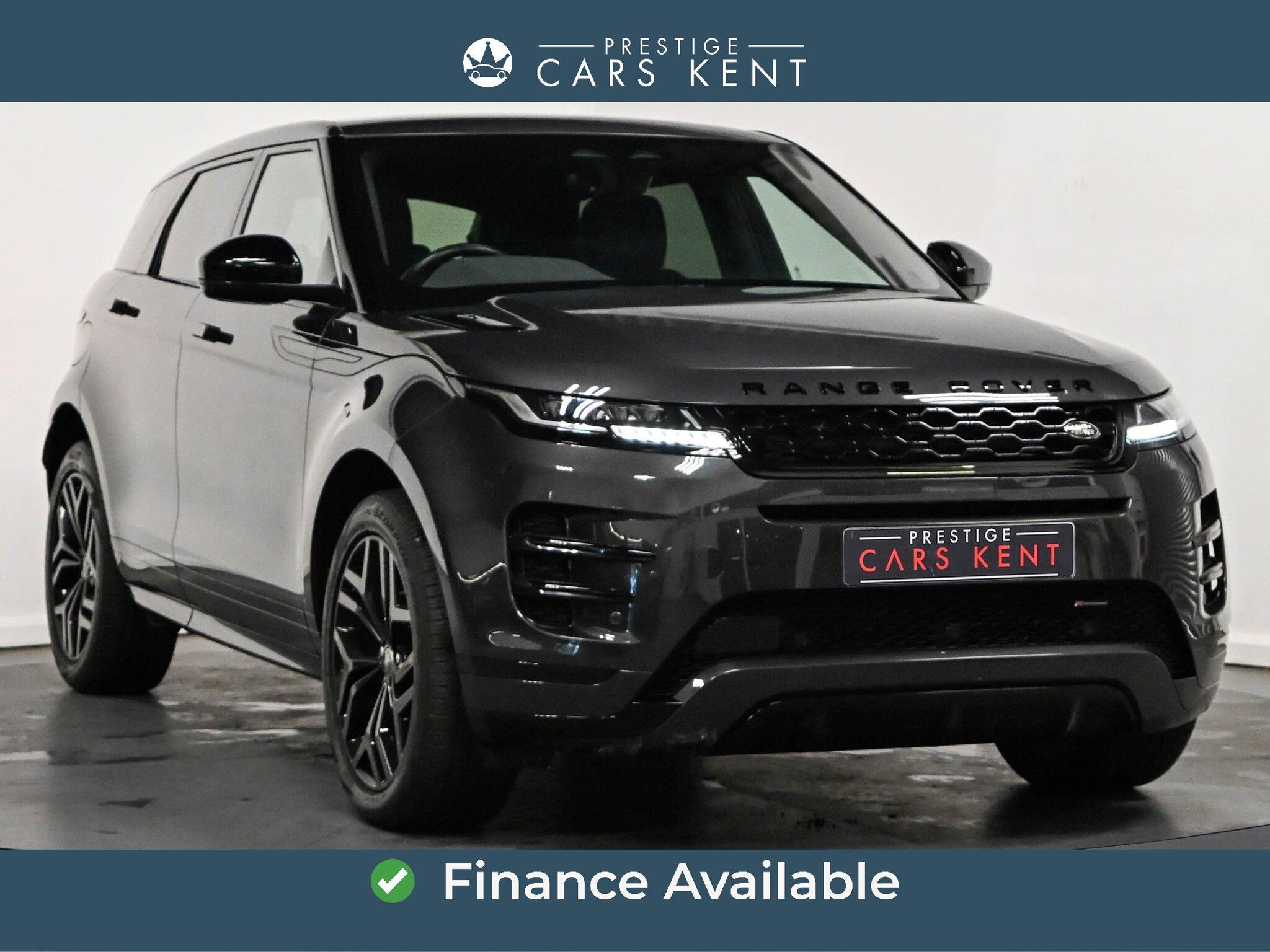 2022 Land Rover Range Rover Evoque in Grey for sale