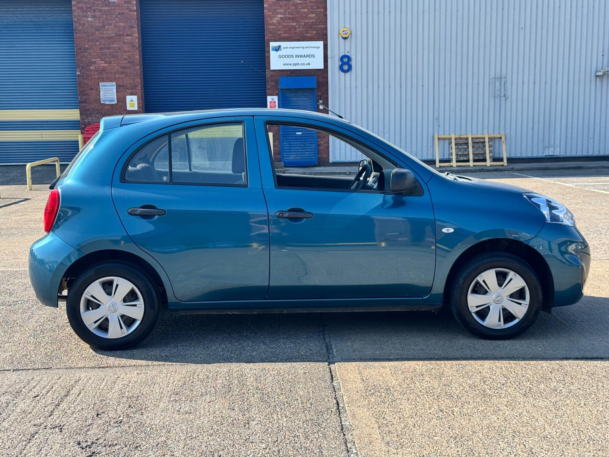 Nissan Micra view 18