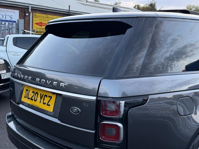Land Rover Range Rover view 19