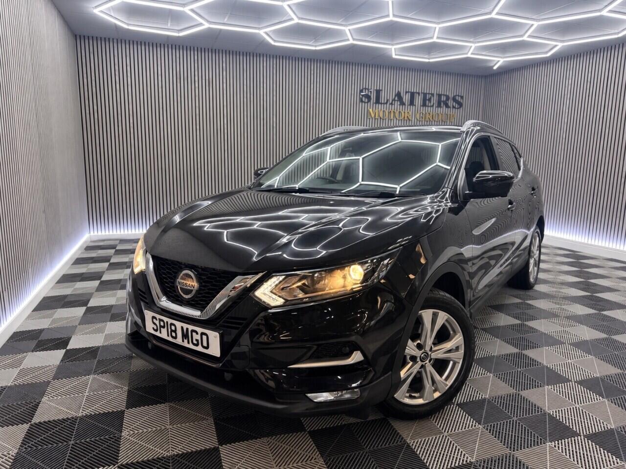 Nissan Qashqai view 24