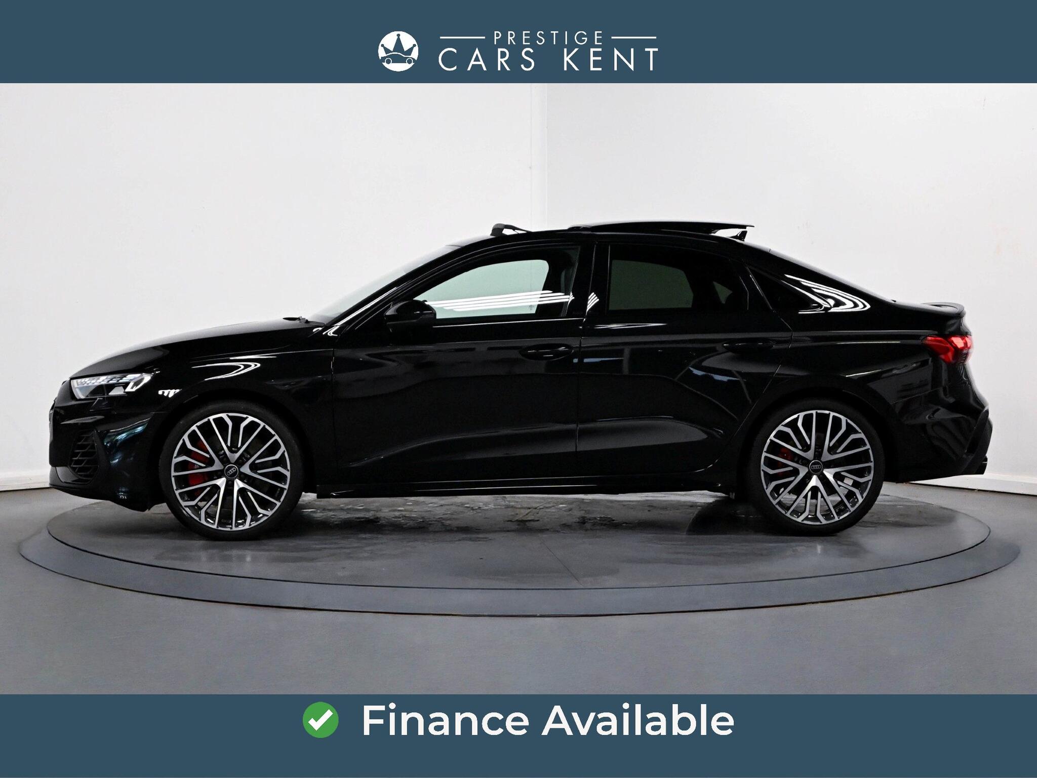 Audi S3 view 4
