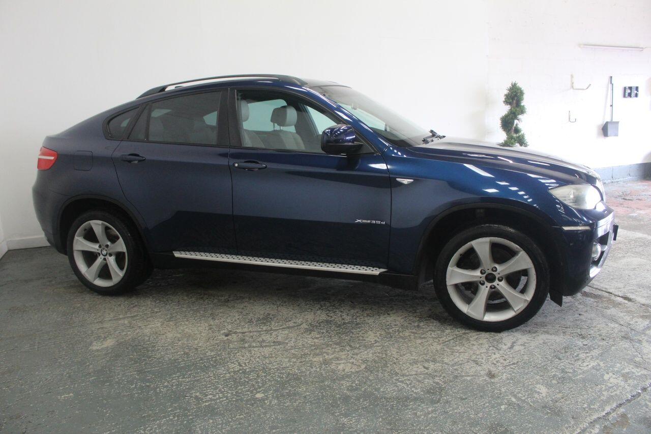 BMW X6 view 4
