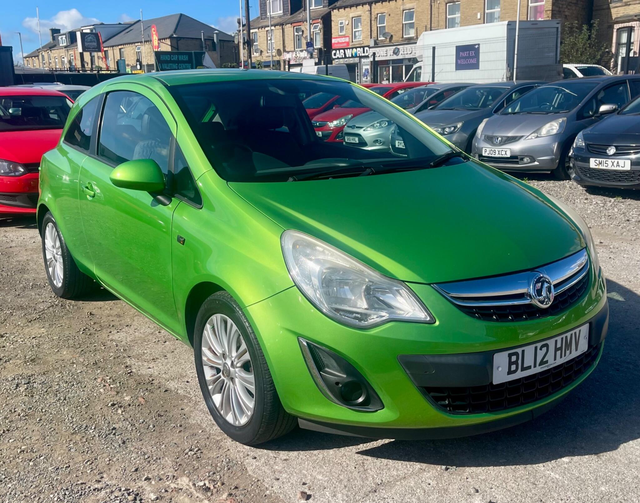 2012 Vauxhall Corsa