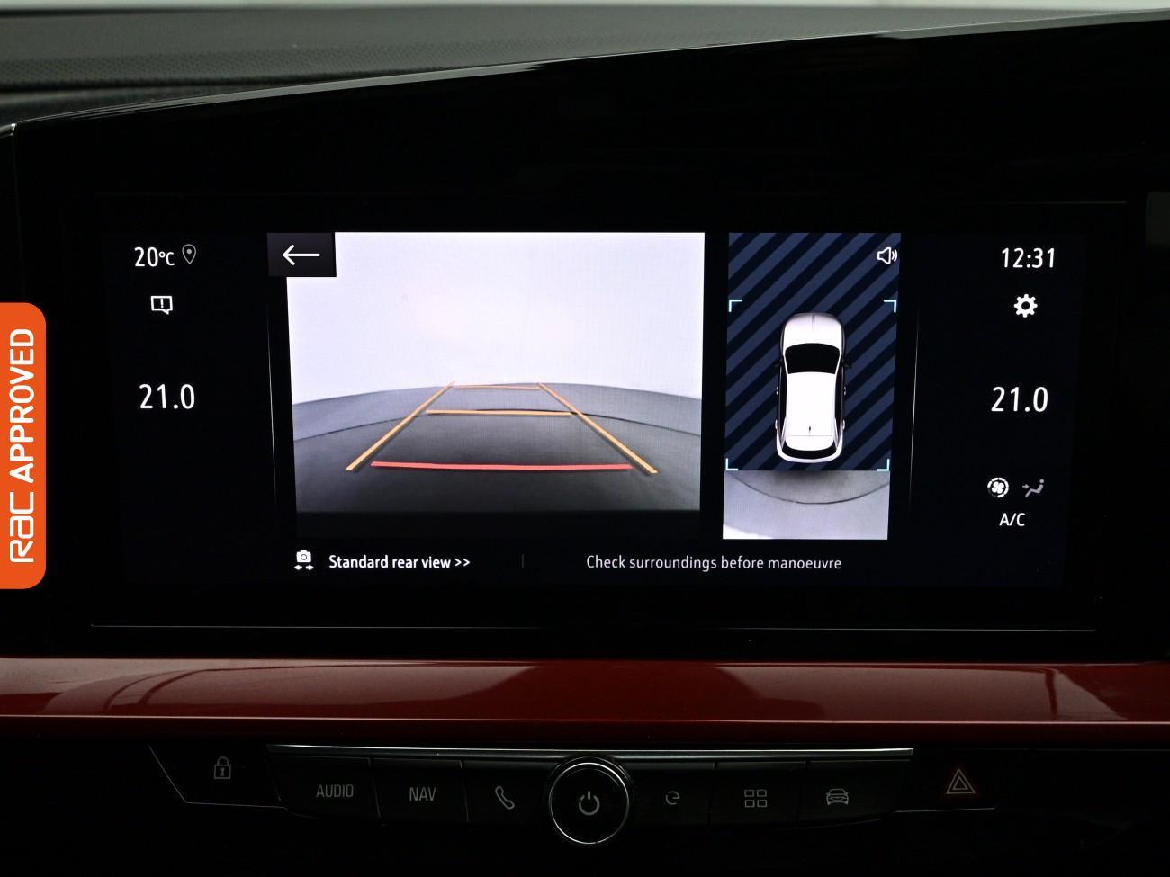 Vauxhall Mokka Electric view 17