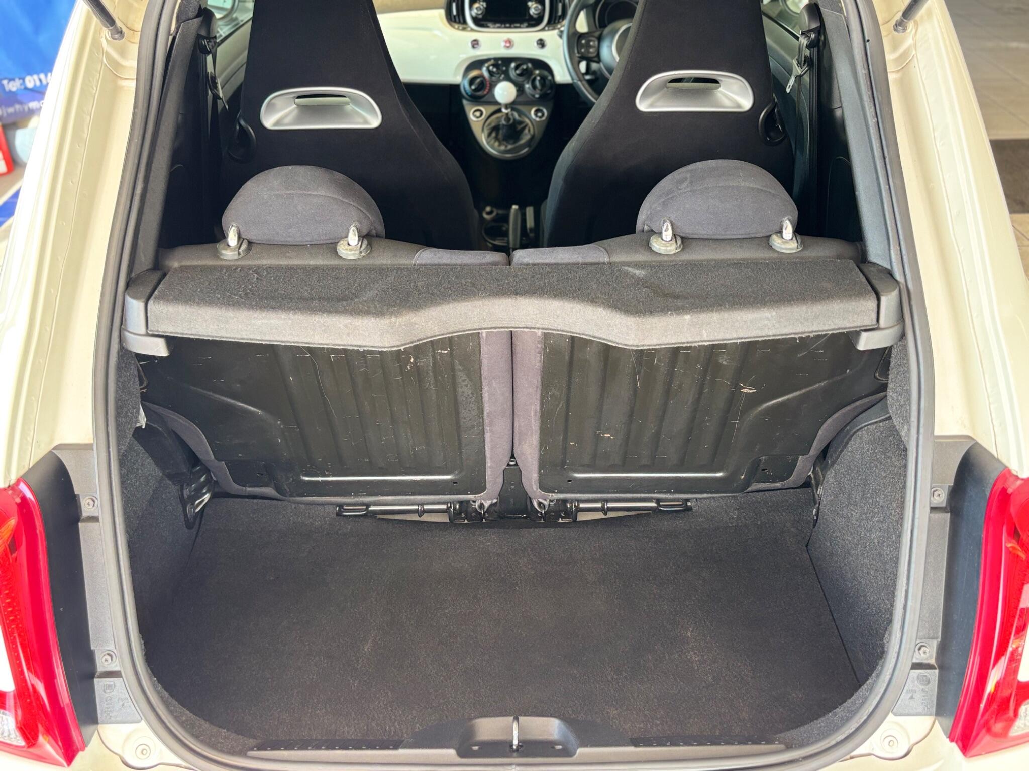 Abarth 595 view 23