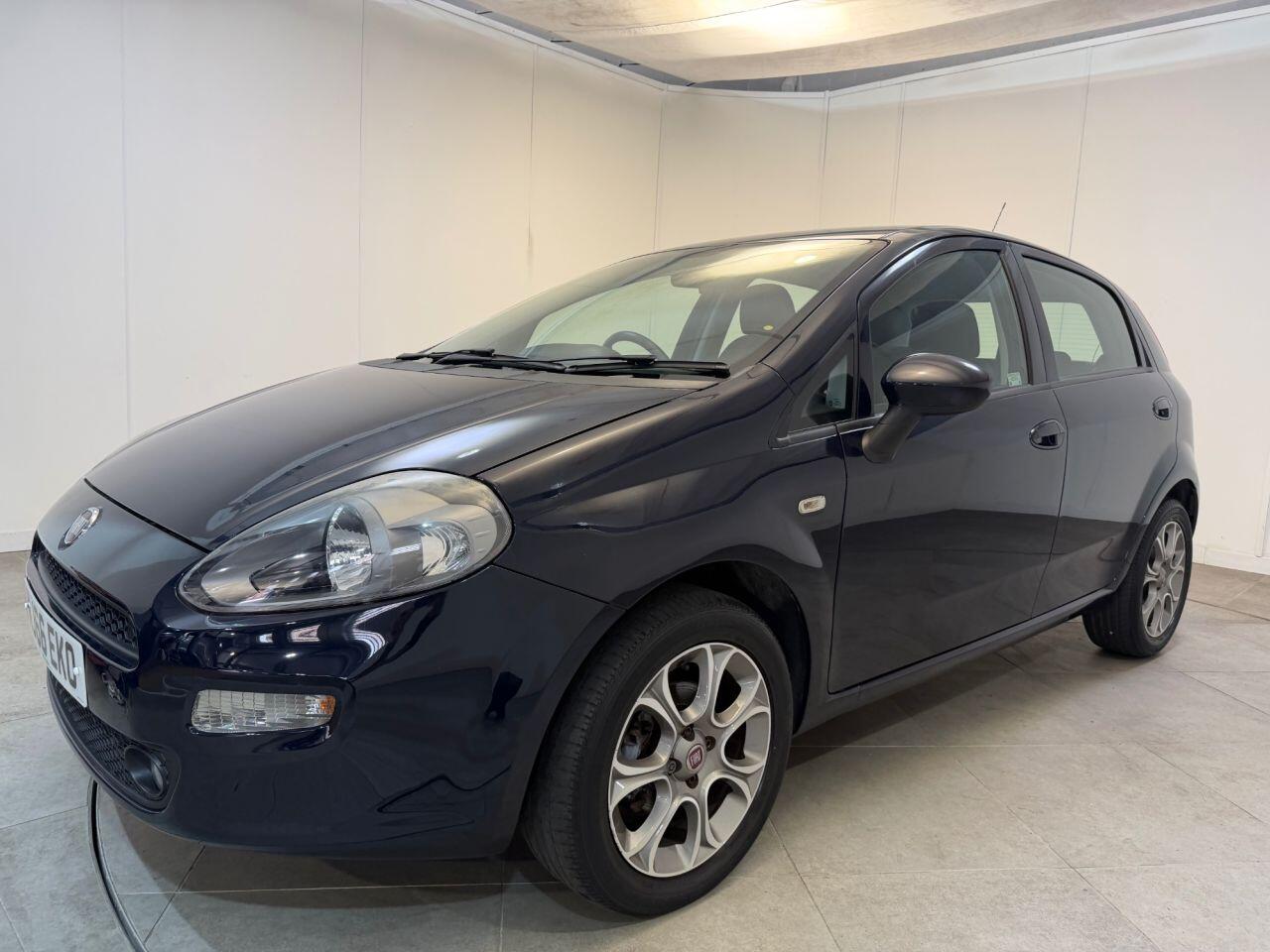 Fiat Punto view 7