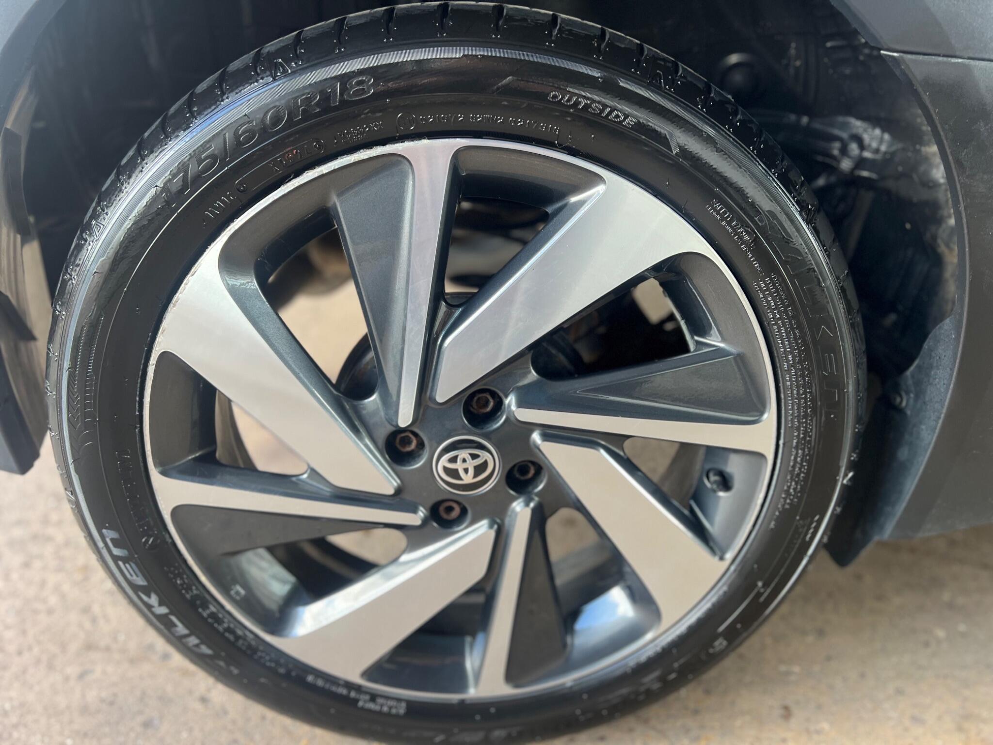 Toyota Aygo X view 9