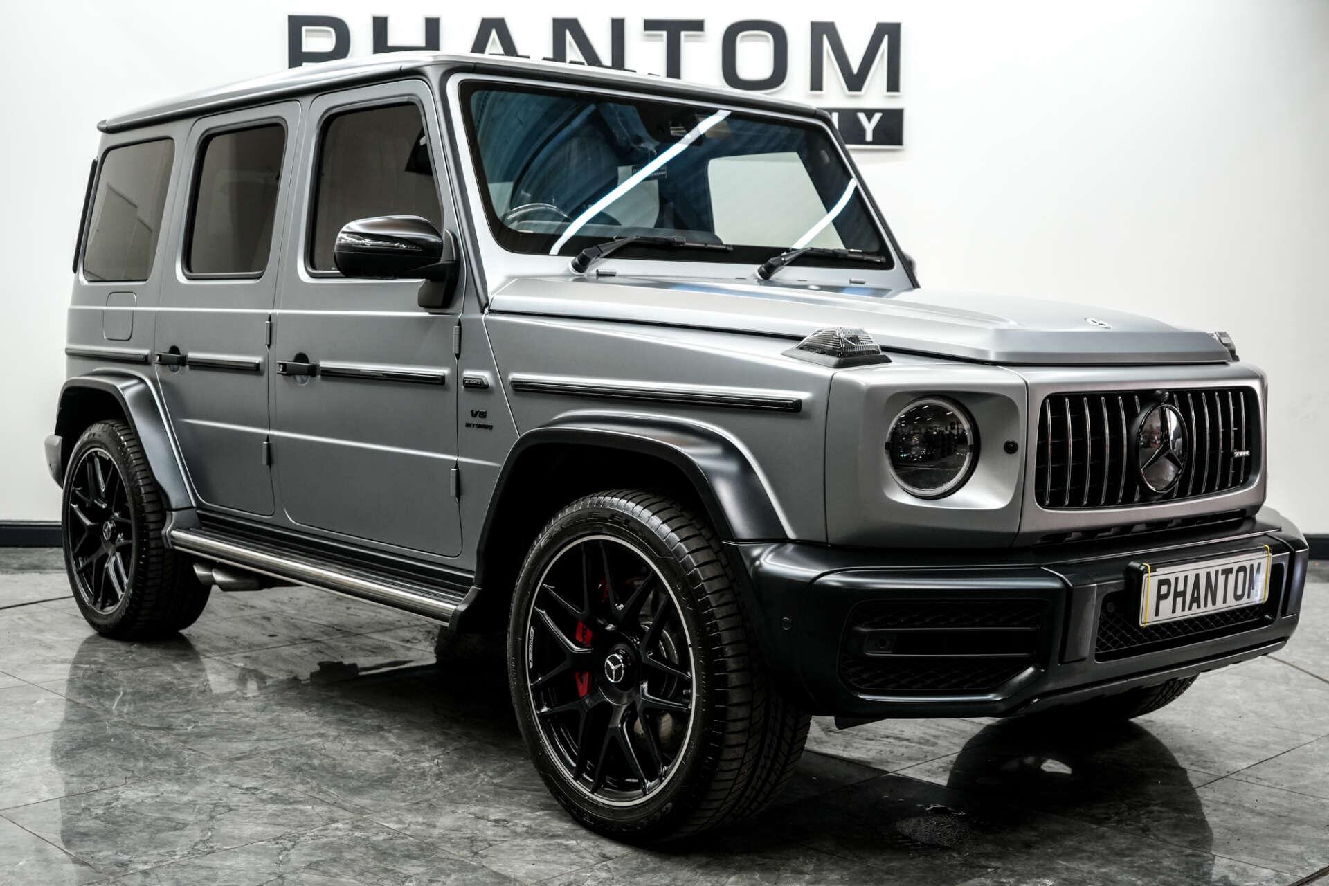 2023 Mercedes-Benz G-Class in Silver for sale