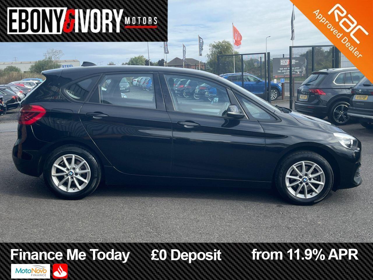 BMW 2 Series Active Tourer view 6