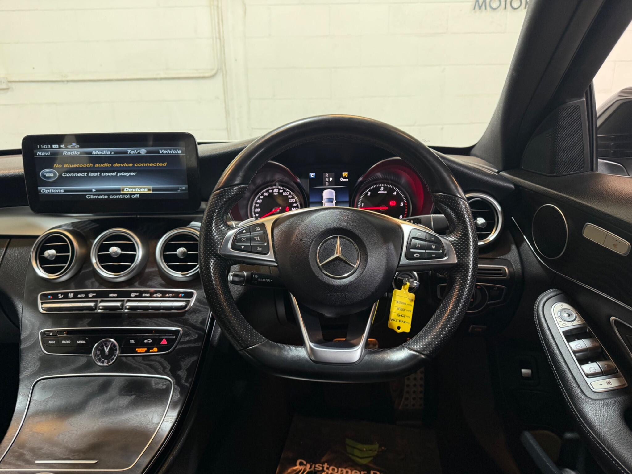 Mercedes-Benz C-Class view 17