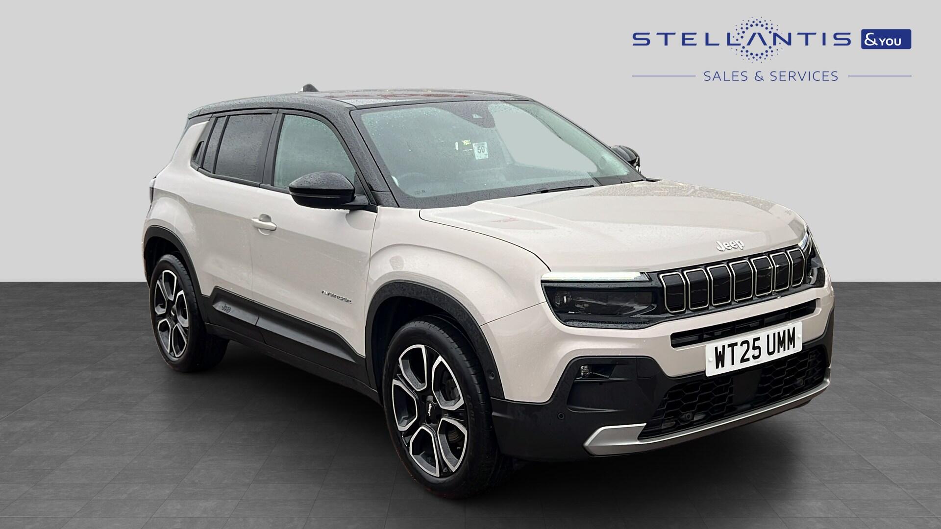 2025 Jeep Avenger