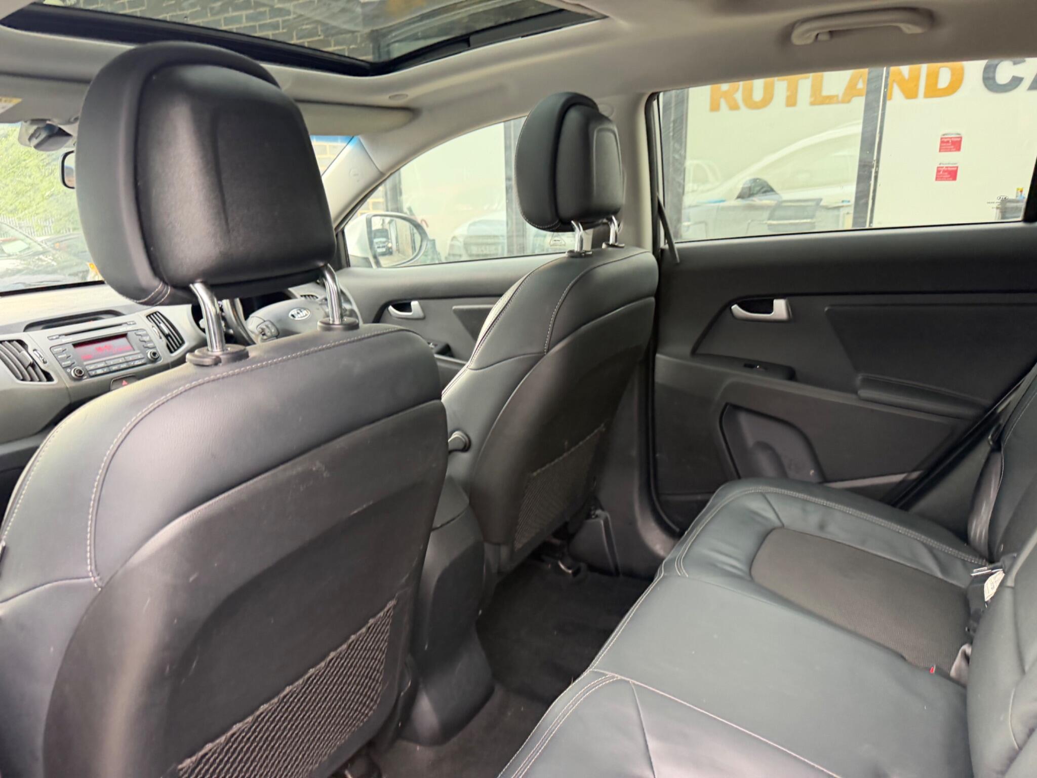 Kia Sportage view 28