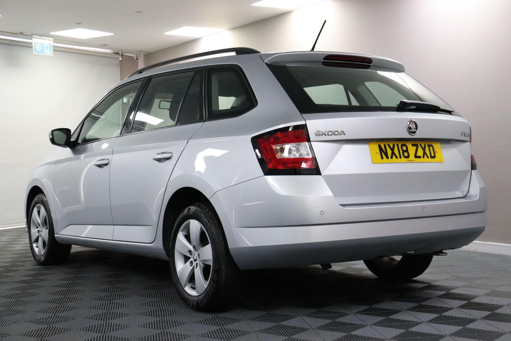 Skoda Fabia view 22