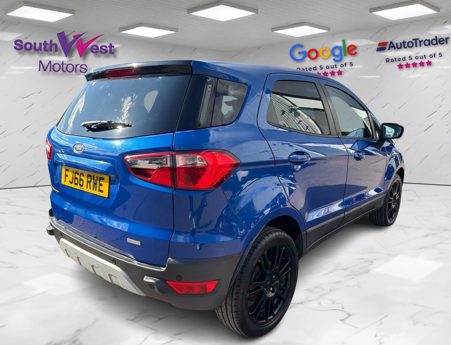 Ford Ecosport view 4