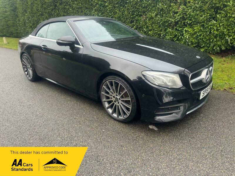 2019 Mercedes-Benz E Class 2.0 E220d AMG Line Cabriolet G-Tronic+ Euro 6 (s/s) 2dr • 113,000 miles image 3