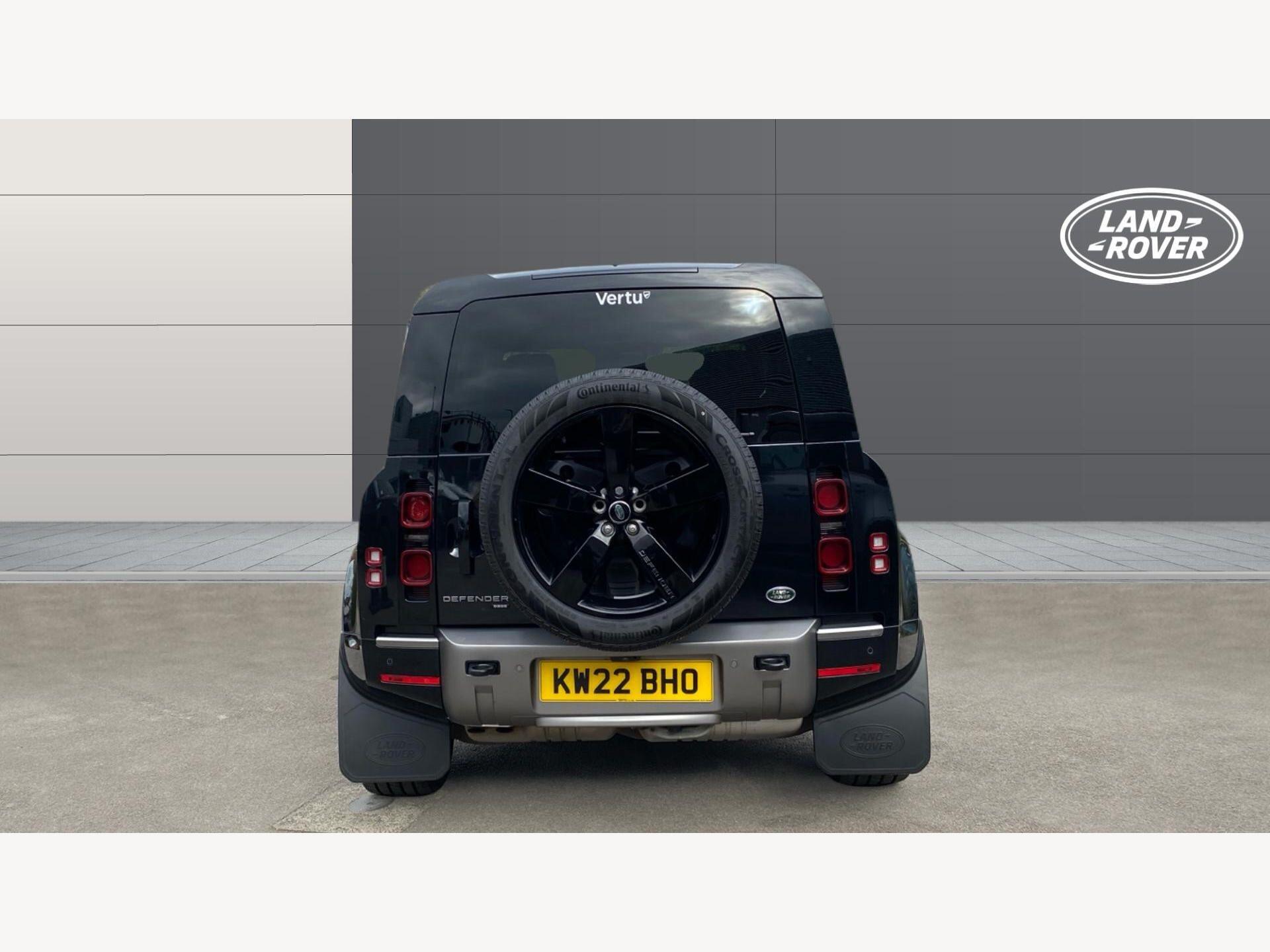 Land Rover Defender view 7