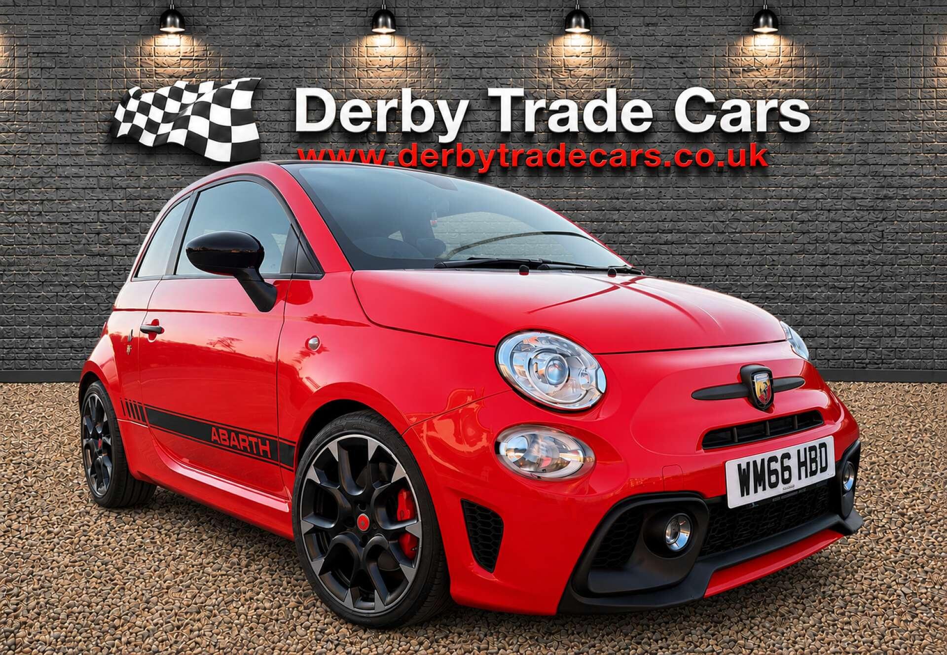 Abarth 595c view 3