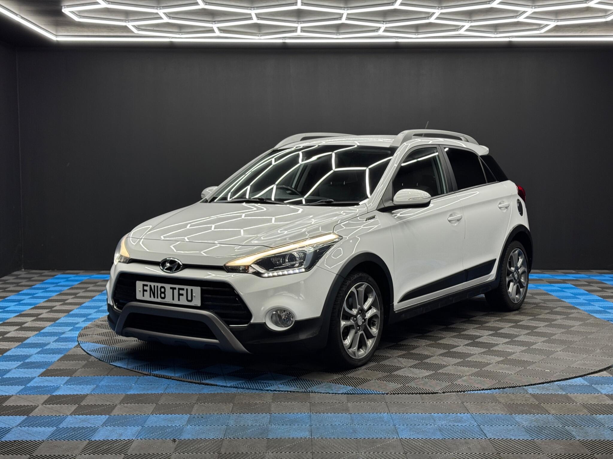 Hyundai I20 view 3