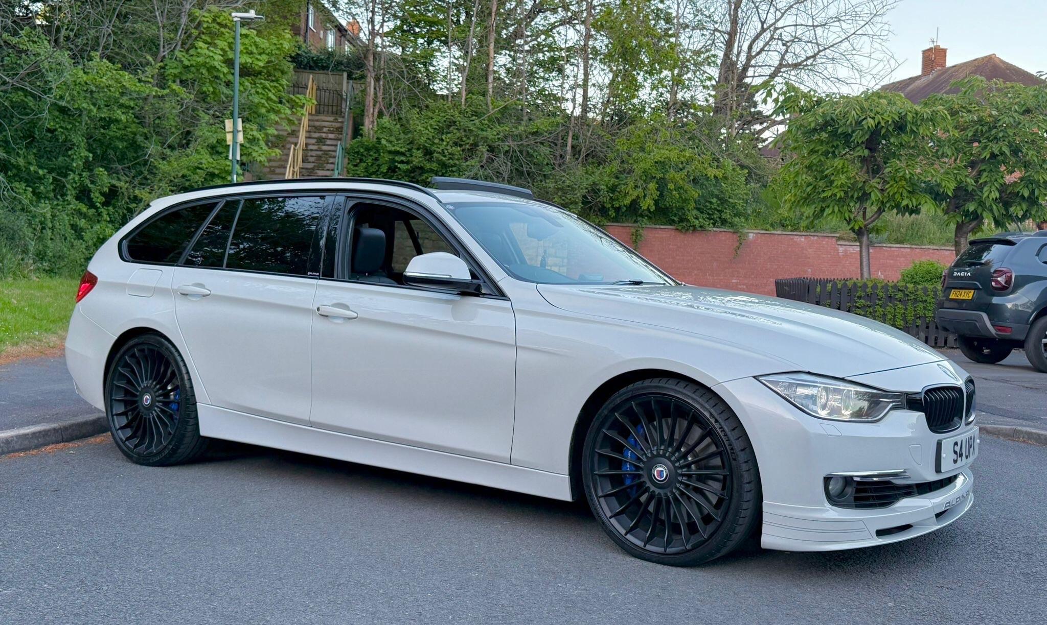 BMW Alpina D3 view 75