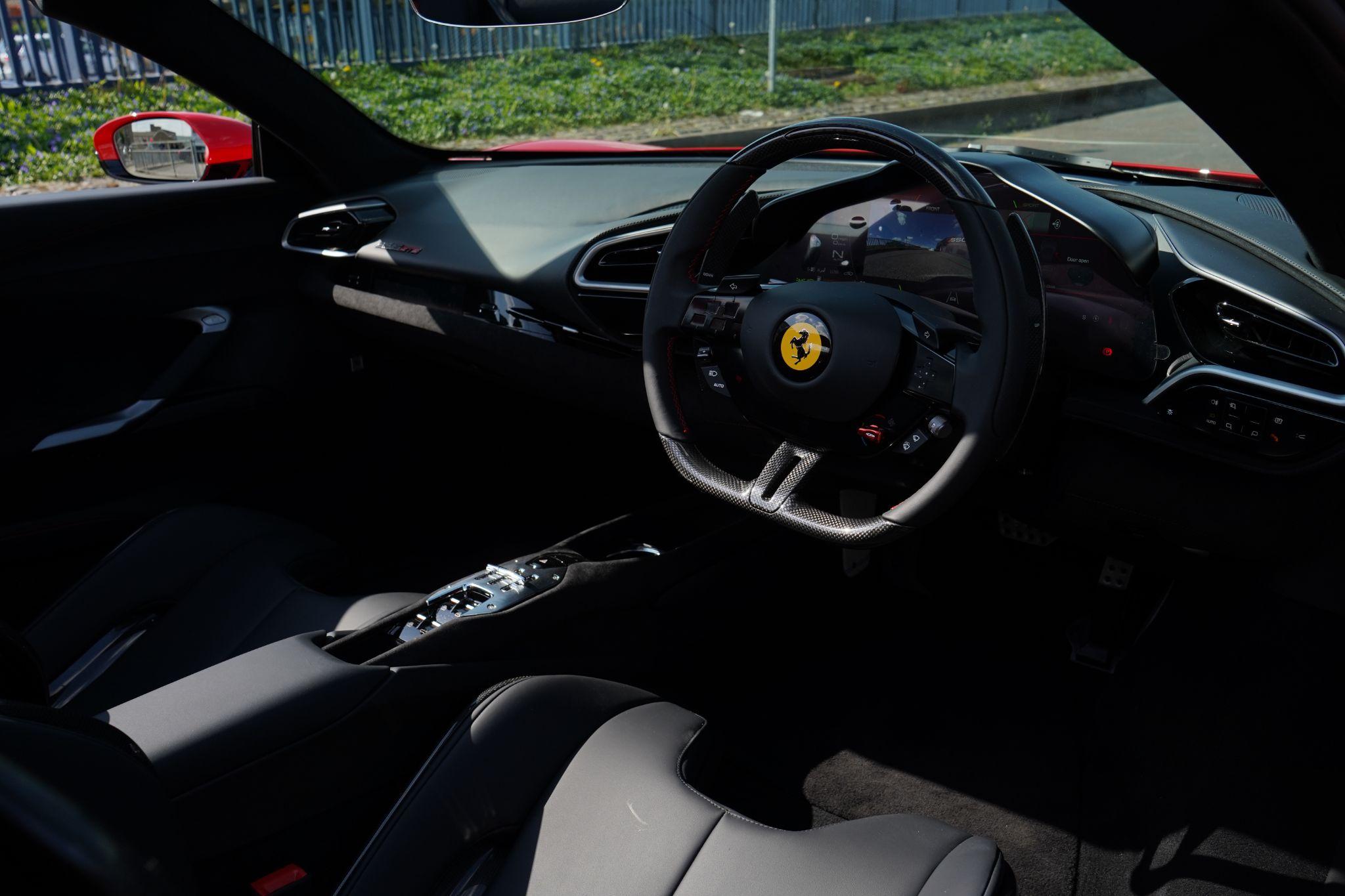 Ferrari 296 view 22