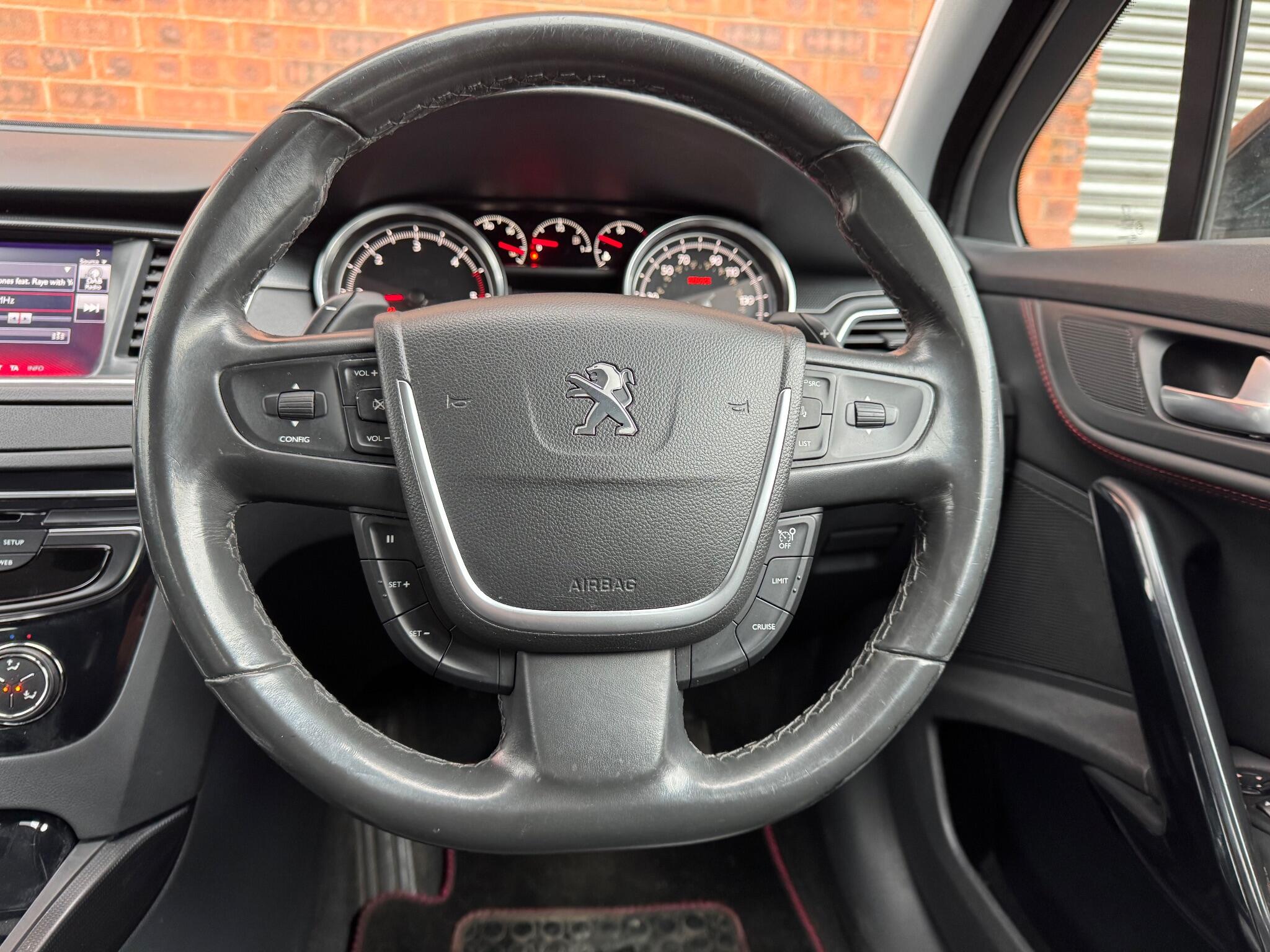Peugeot 508 view 23