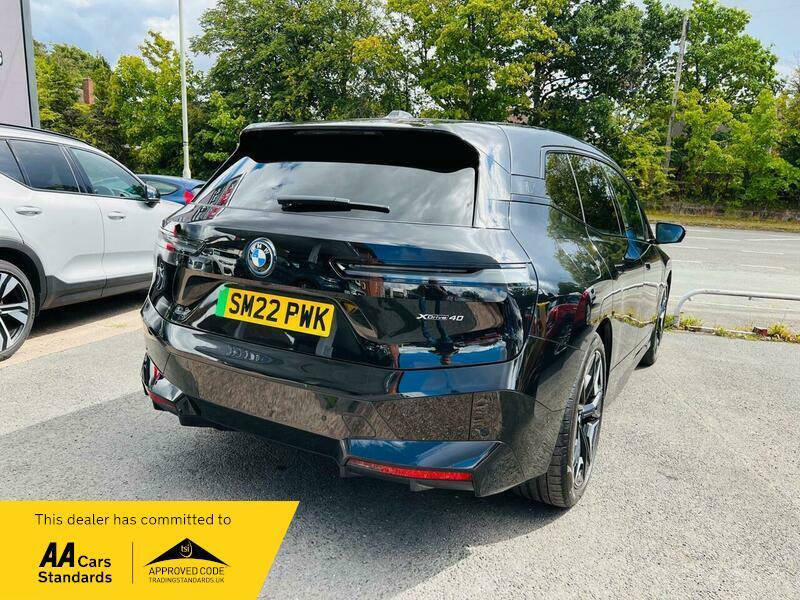 2022 BMW iX 40 76.6kWh M Sport Auto xDrive 5dr • 23,495 miles image 7