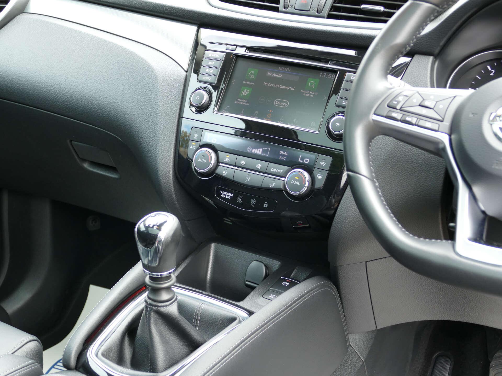 Nissan Qashqai view 21