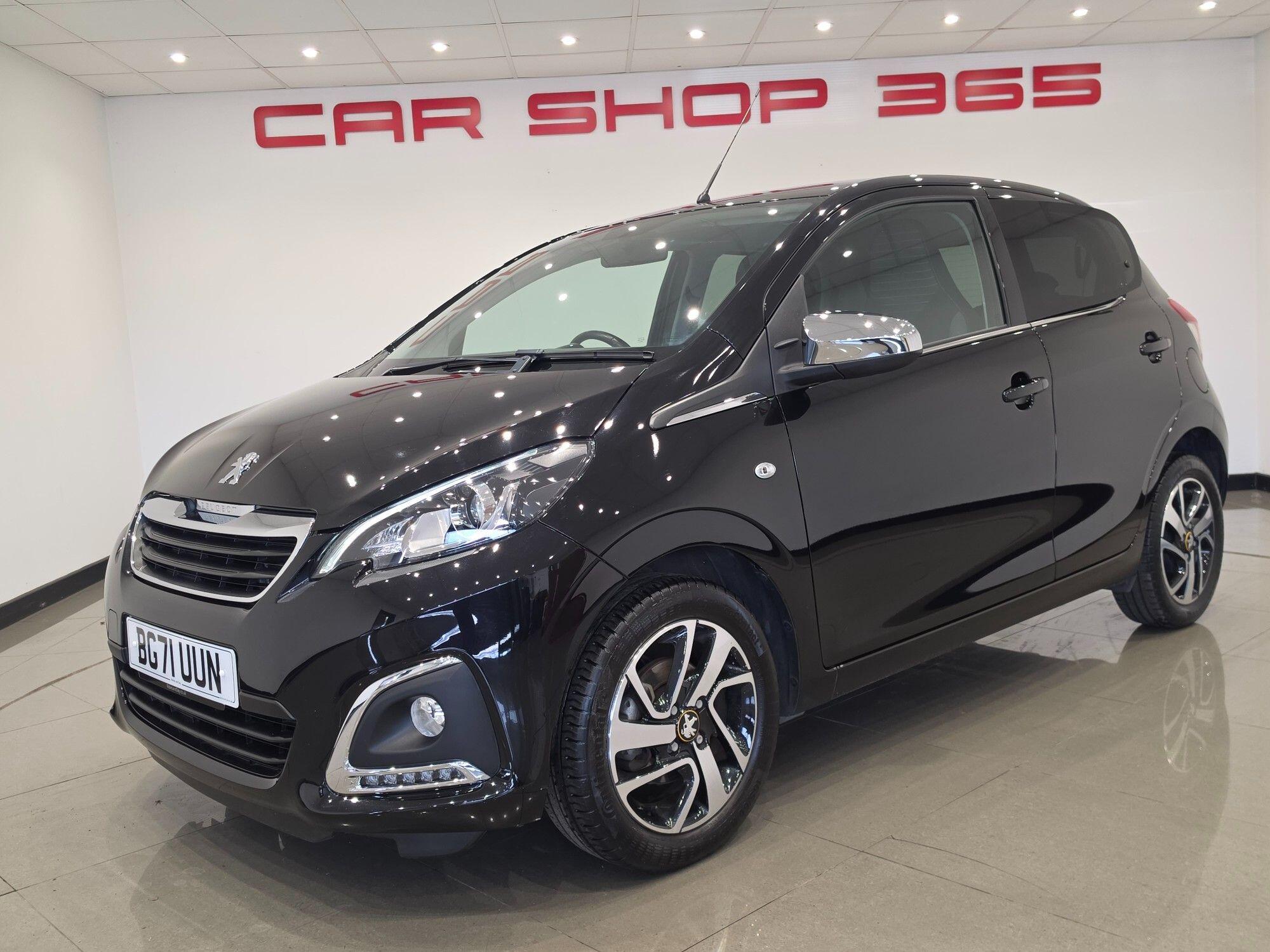 Peugeot 108 view 59