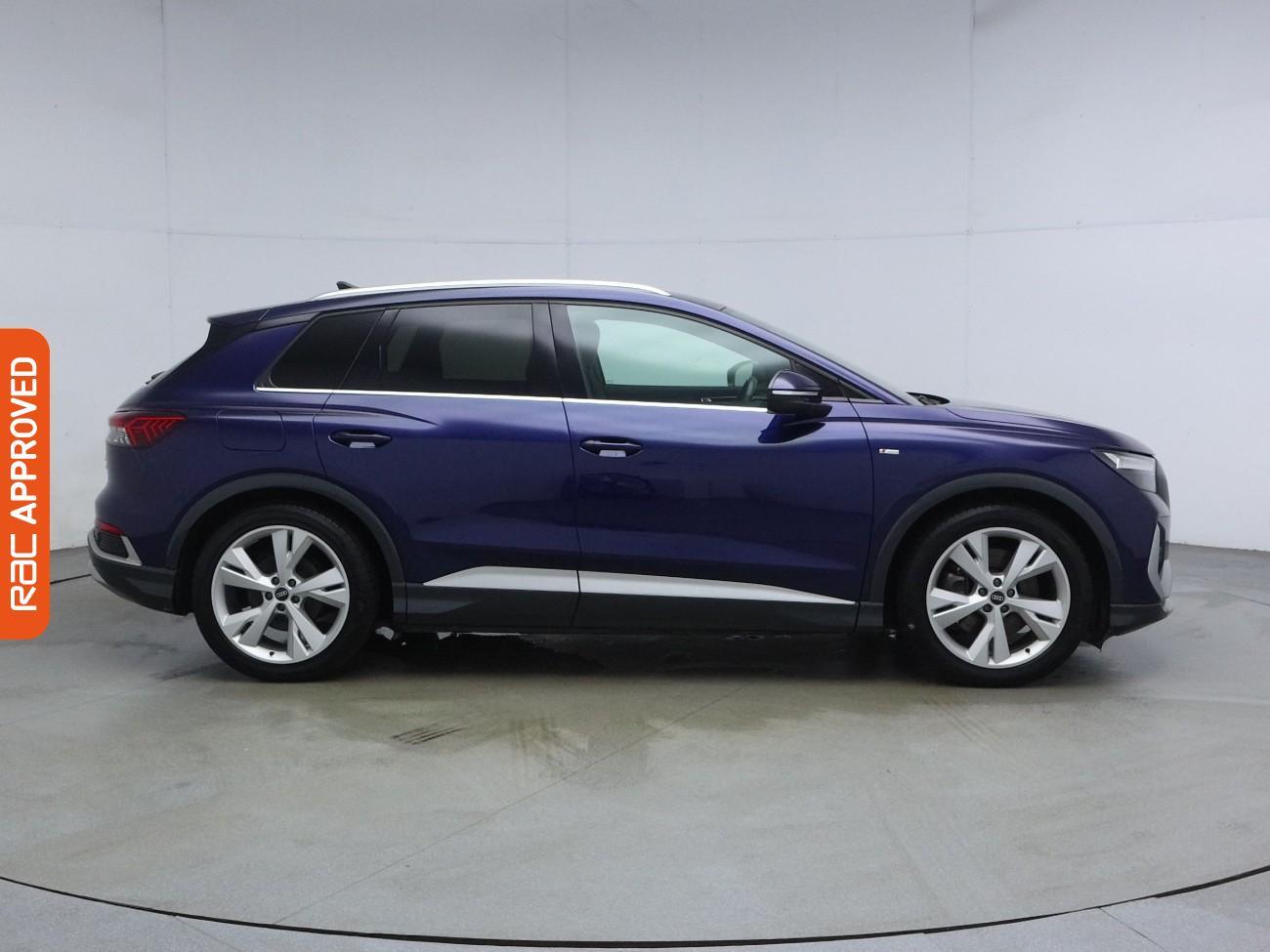 Audi Q4 e-tron view 7