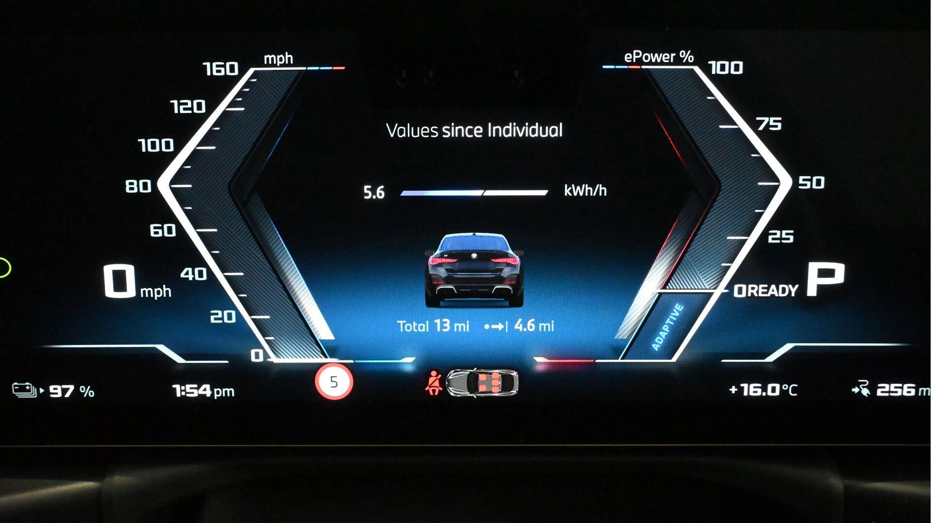 BMW i4 view 9