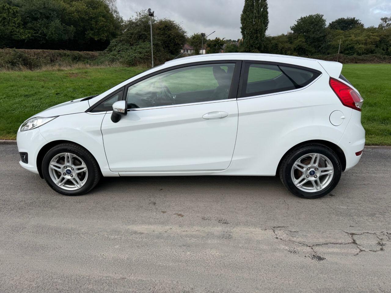 Ford Fiesta view 48