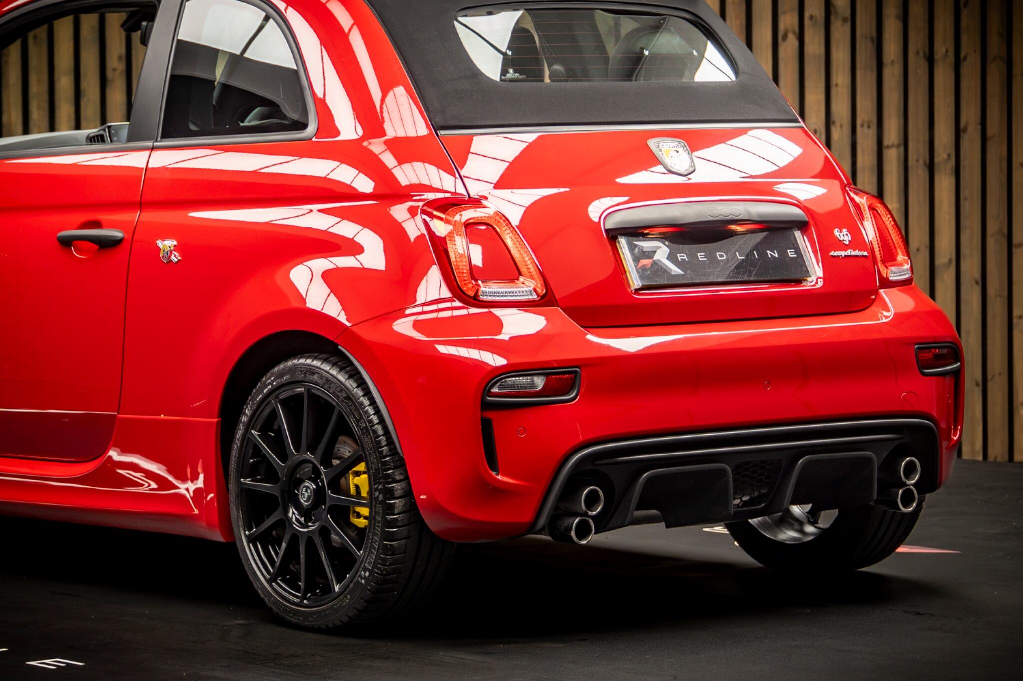 Abarth 695C view 20