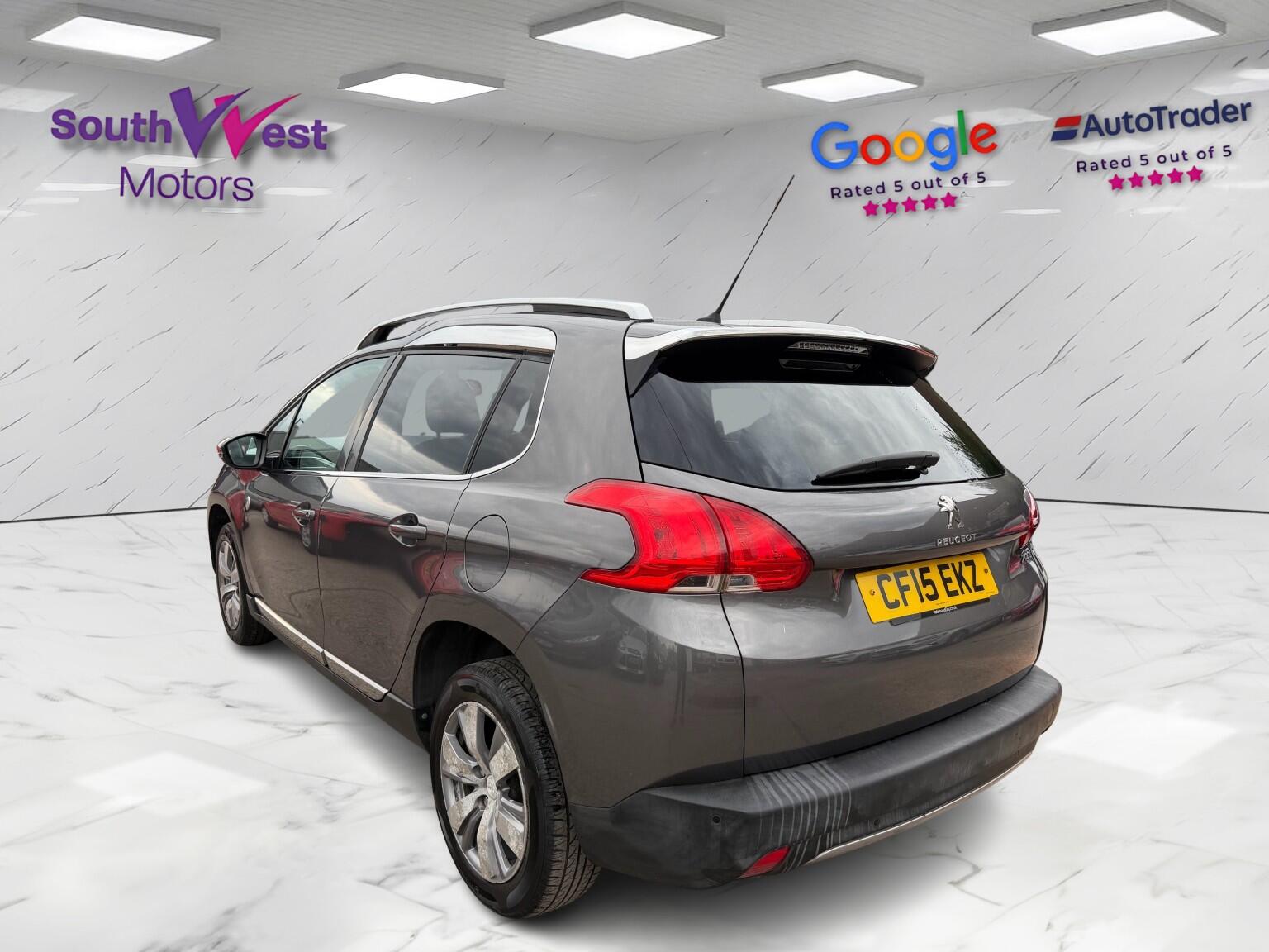 Peugeot 2008 view 9