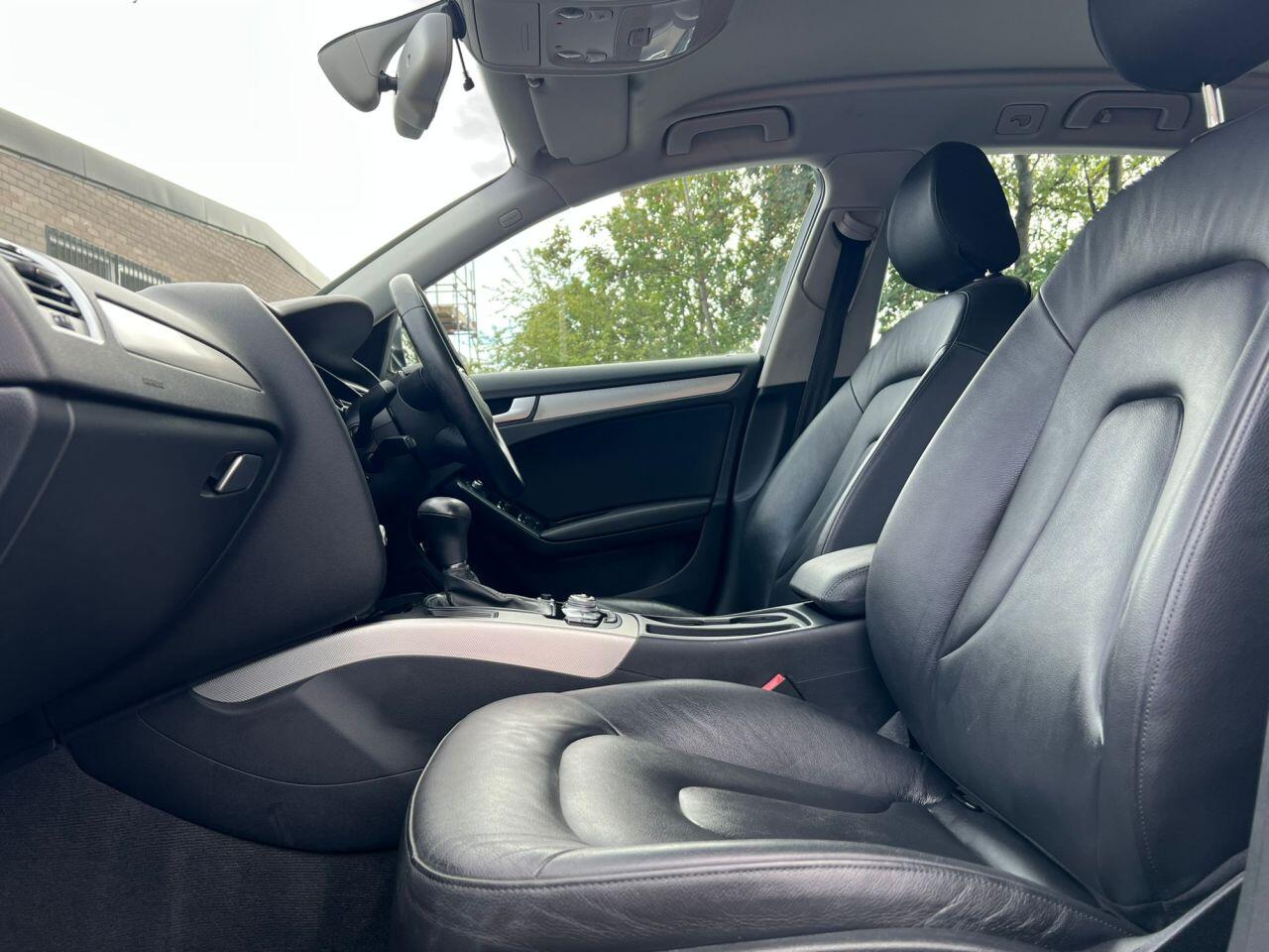 Audi A4 view 16