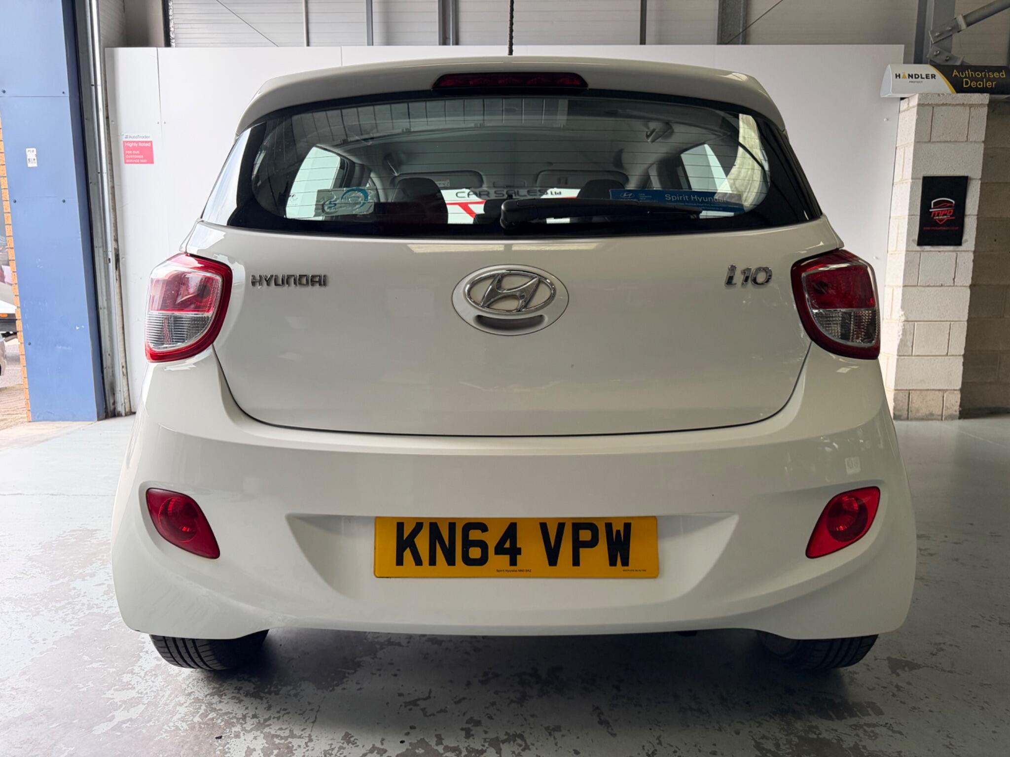 Hyundai I10 view 36