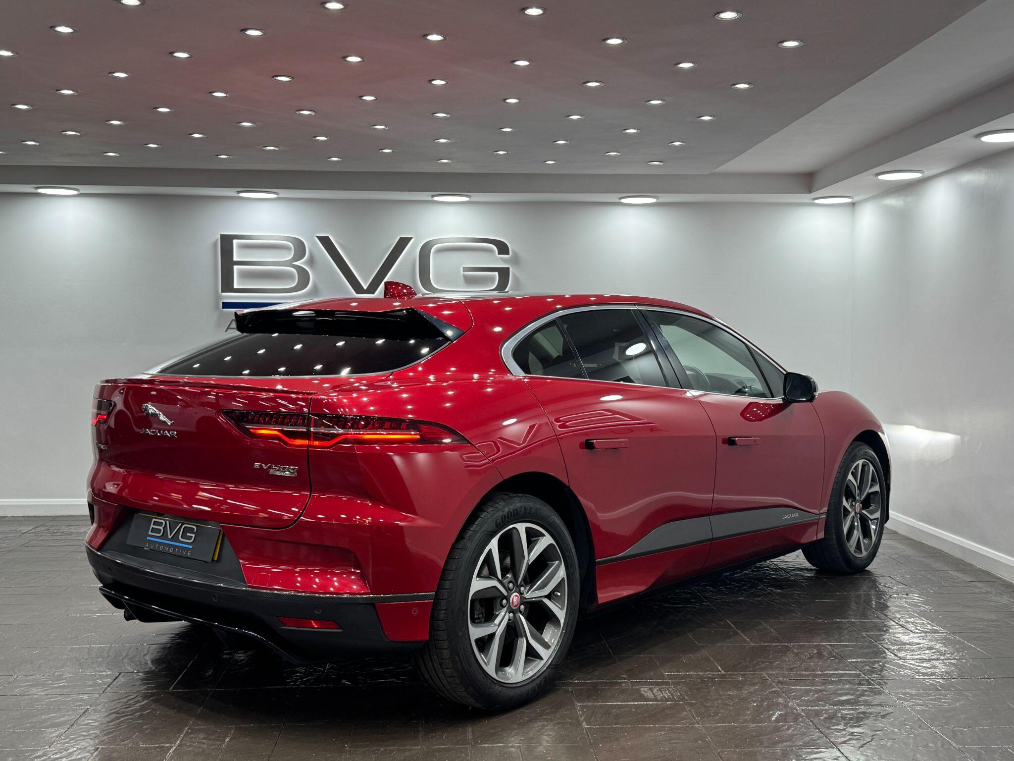 Jaguar I-Pace view 8