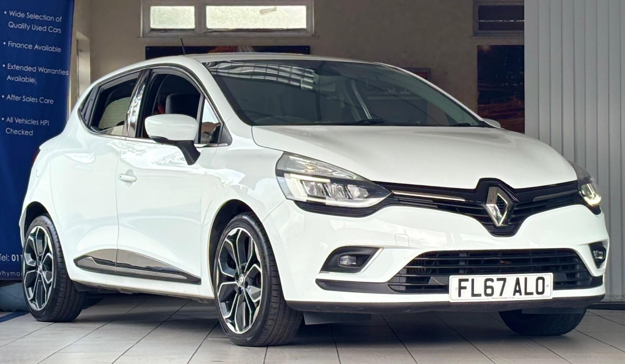2017 Renault Clio in White for sale