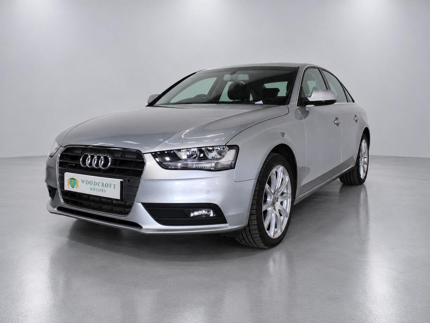 Audi A4 view 2