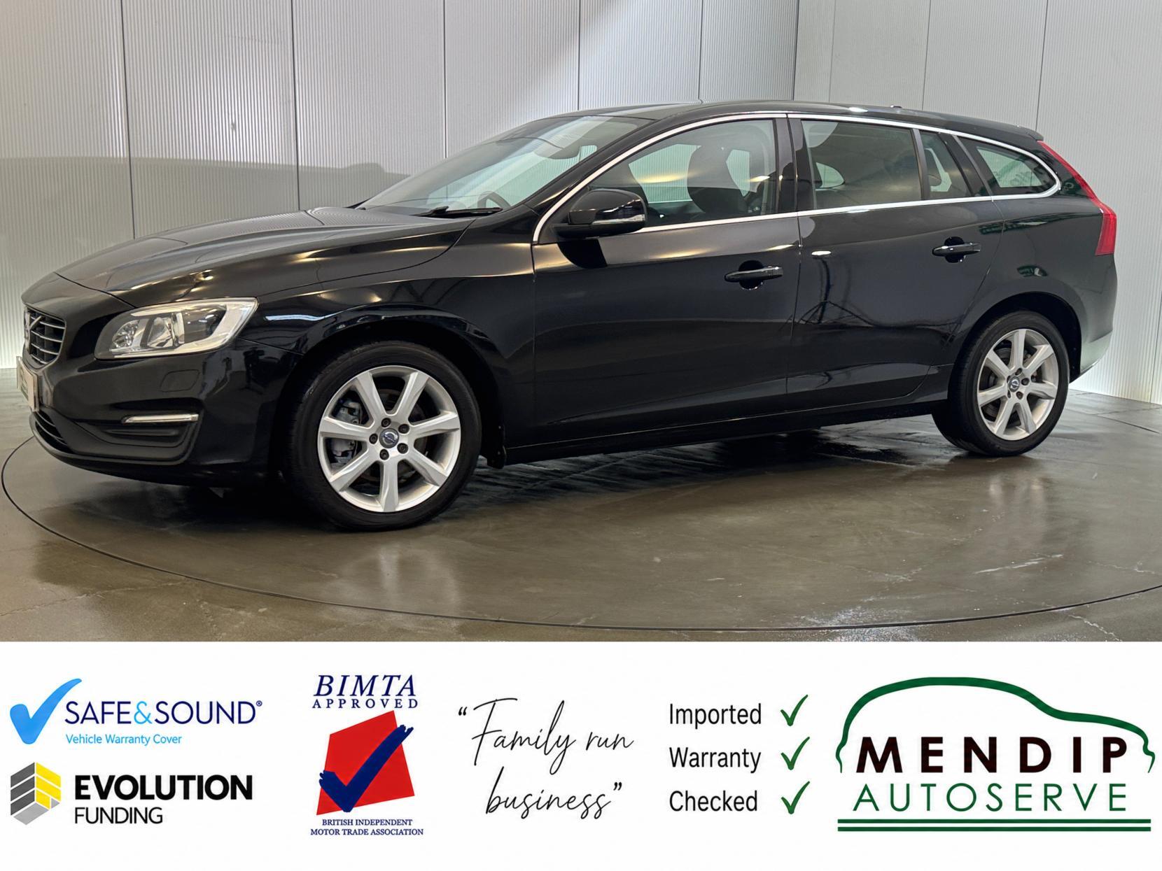Volvo V60 view 4
