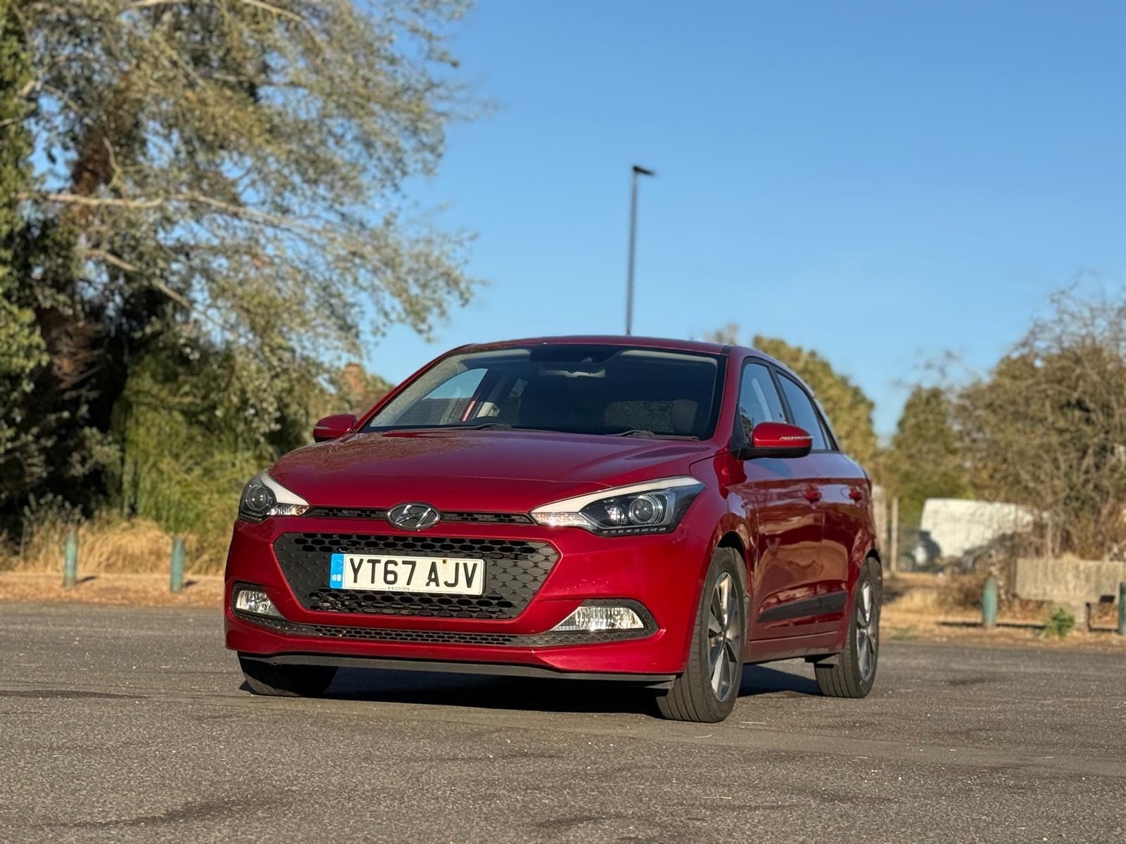 Hyundai I20 view 6