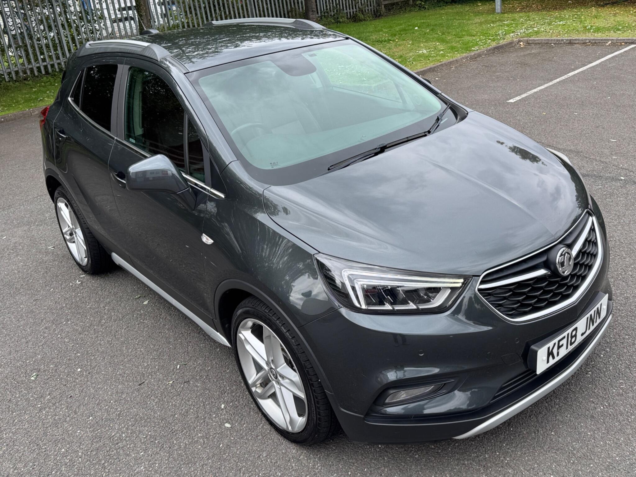 Vauxhall Mokka X view 3